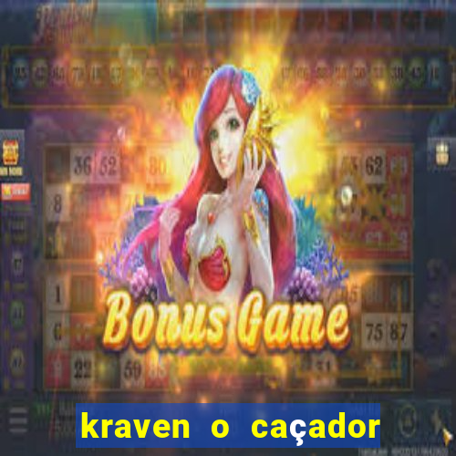 kraven o caçador via torrent